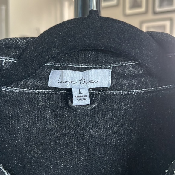 Love Tree- Denim Shirt/Jacket - Picture 2 of 4